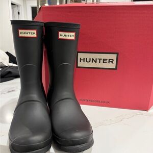Hunter Classic Black Boots